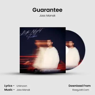 Guarantee MP3 Song by Jass Manak Cover