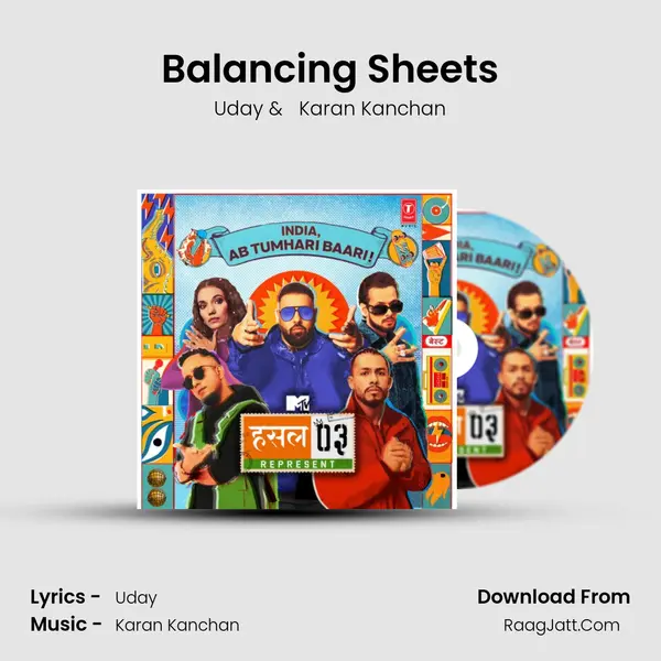 Balancing Sheets MP3 Song by Uday Cover