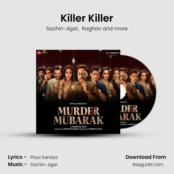 Killer Killer MP3 Song by Sachin-Jigar Cover