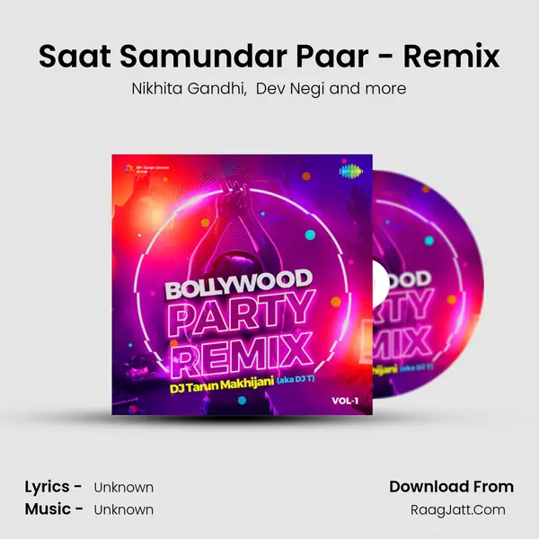 Saat Samundar Paar - Remix Cover