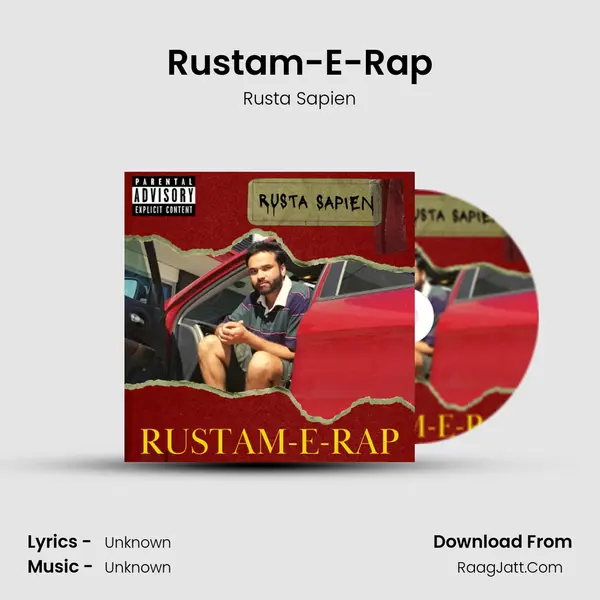 Rustam-E-Rap MP3 Song by Rusta Sapien Cover