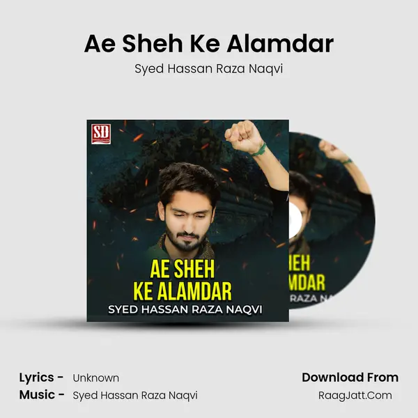Ae Sheh Ke Alamdar MP3 Song by Syed Hassan Raza Naqvi Cover