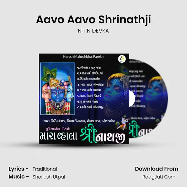 Aavo Aavo Shrinathji mp3 song