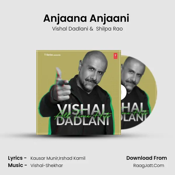Anjaana Anjaani (From "Anjaana Anjaani") Cover