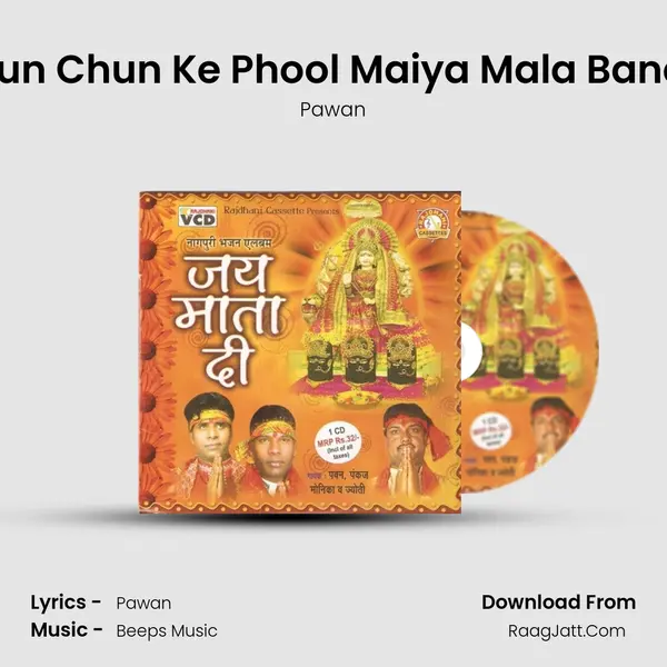 Chun Chun Ke Phool Maiya Mala Bana Li Cover