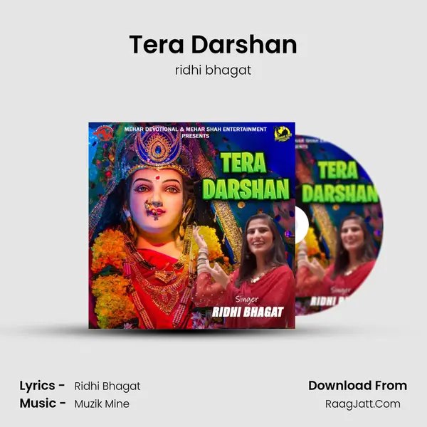 Tera Darshan MP3 Song by ridhi bhagat Cover