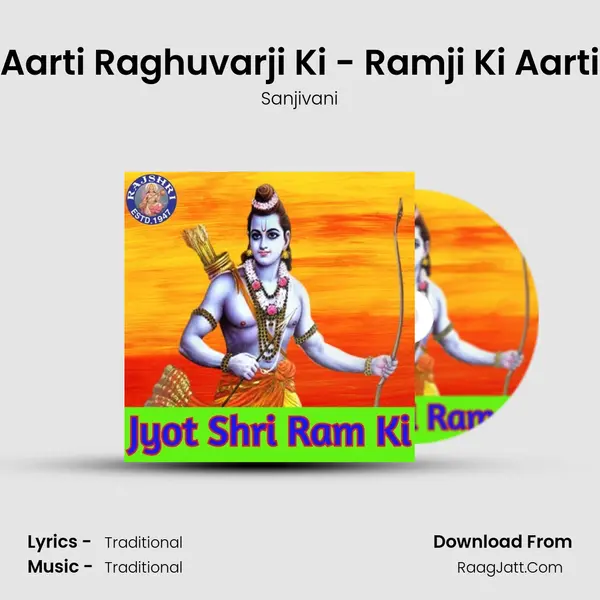 Aarti Raghuvarji Ki - Ramji Ki Aarti Cover