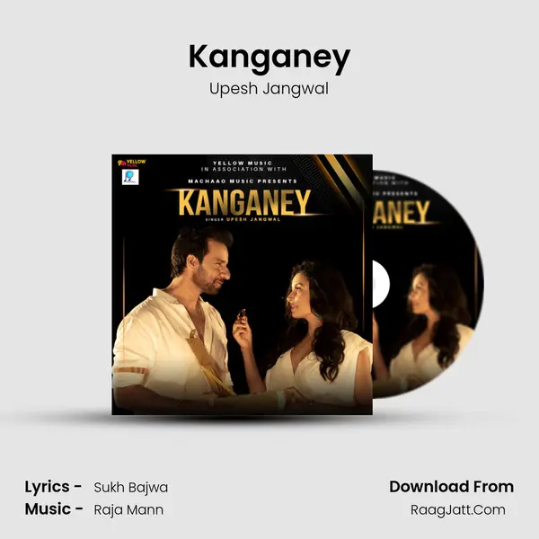 Kanganey MP3 Song by Upesh Jangwal Cover