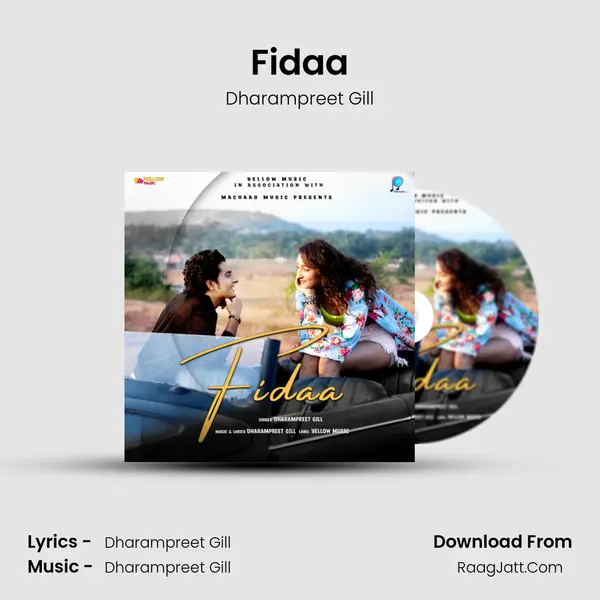 Fidaa Cover