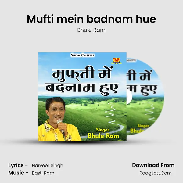 Mufti mein badnam hue Cover