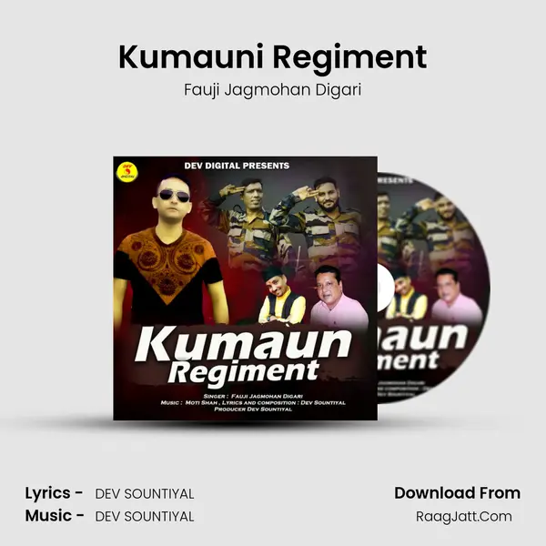 Kumauni Regiment Cover
