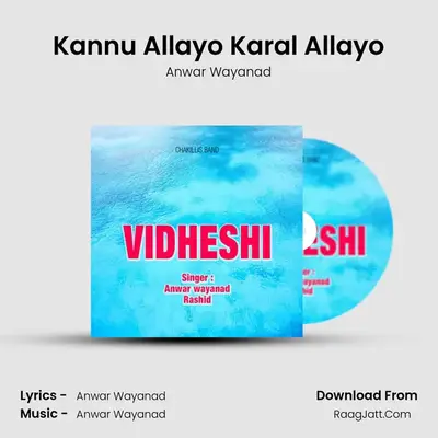 Kannu Allayo Karal Allayo MP3 Song by Anwar Wayanad Cover