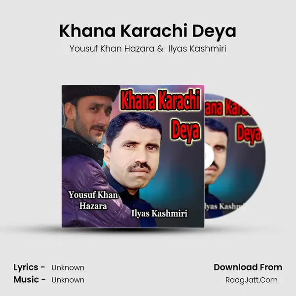 Khana Karachi Deya MP3 Song by Yousuf Khan Hazara Cover