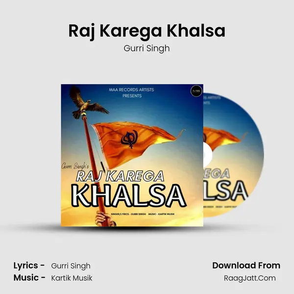 Raj Karega Khalsa MP3 Song by Gurri Singh Cover