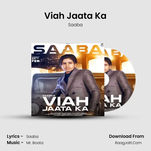 Viah Jaata Ka MP3 Song by Saaba Cover