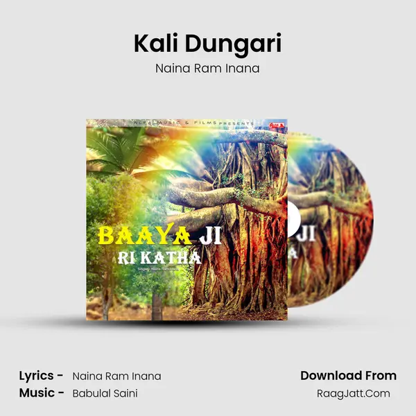 Kali Dungari MP3 Song by Naina Ram Inana Cover