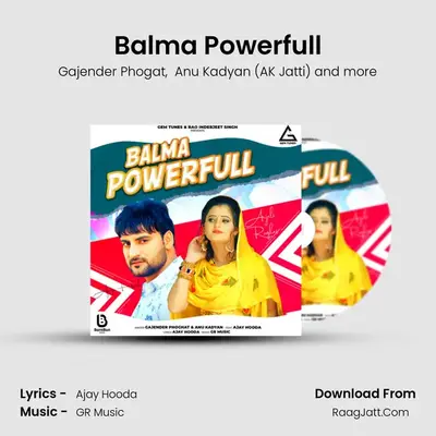 Balma Powerfull mp3 song