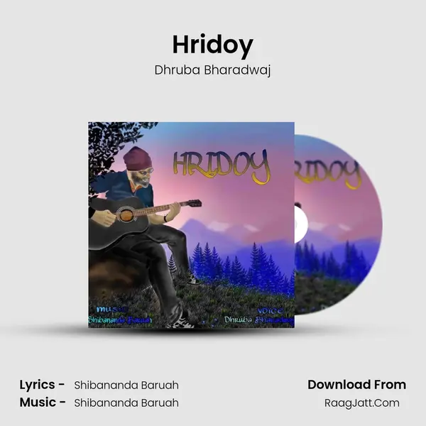 Hridoy MP3 Song by Dhruba Bharadwaj Cover