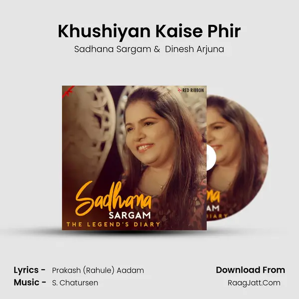 Khushiyan Kaise Phir MP3 Song by Sadhana Sargam Cover