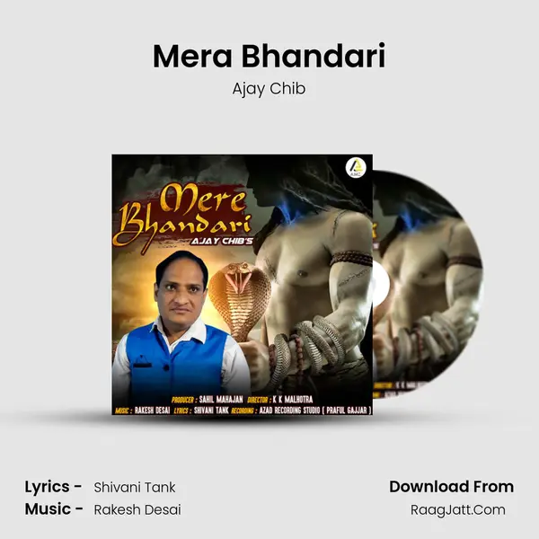 Mera Bhandari MP3 Song by Ajay Chib Cover