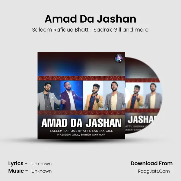 Amad Da Jashan mp3 song