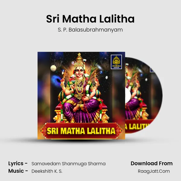 Sri Matha Lalitha Cover
