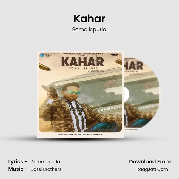 Kahar MP3 Song by Soma Ispuria Cover
