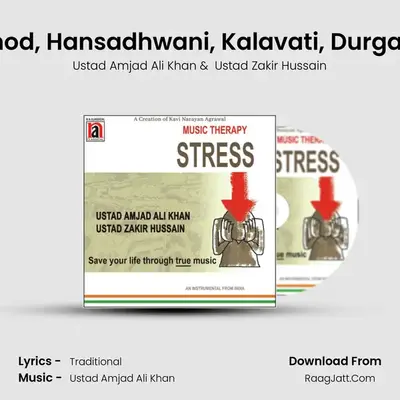 Tilak Kamod, Hansadhwani, Kalavati, Durga, Bhairavi Cover