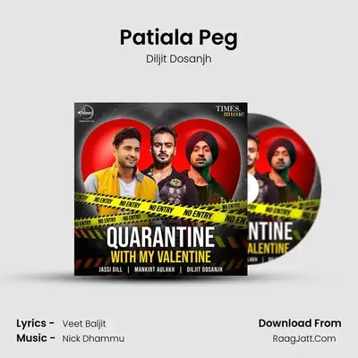 Patiala Peg Cover