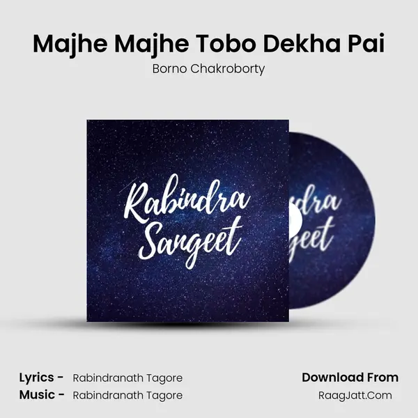 Majhe Majhe Tobo Dekha Pai MP3 Song by Borno Chakroborty Cover