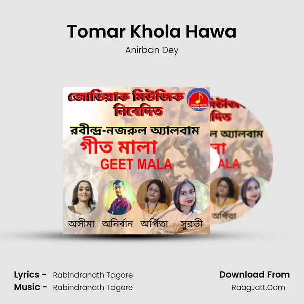 Tomar Khola Hawa MP3 Song by Anirban Dey Cover