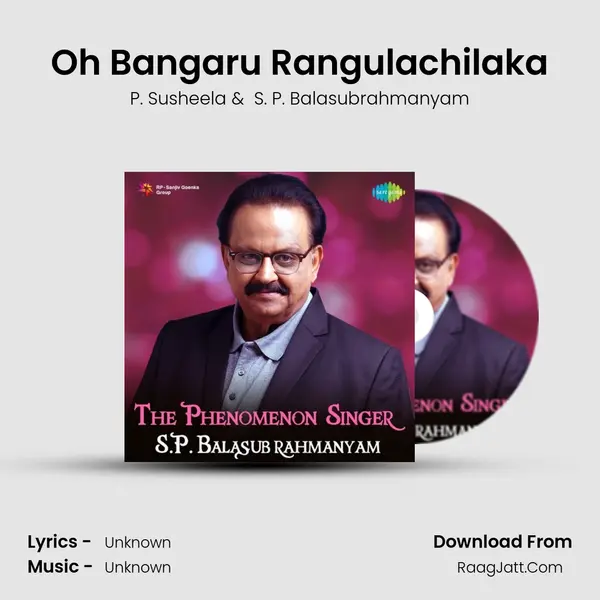 Oh Bangaru Rangulachilaka Cover