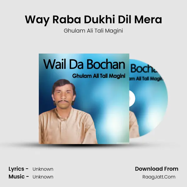 Way Raba Dukhi Dil Mera Cover