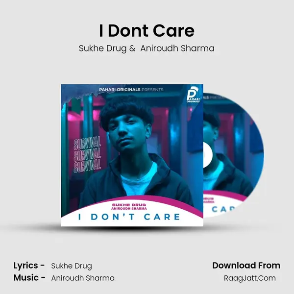 I Don't Care MP3 Song by Sukhe Drug Cover