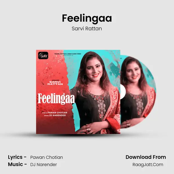 Feelingaa MP3 Song by Sarvi Rattan Cover