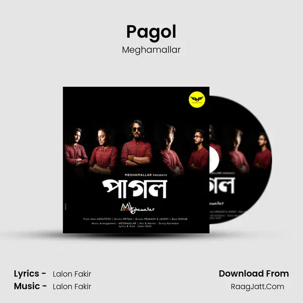 Pagol MP3 Song by Meghamallar Cover