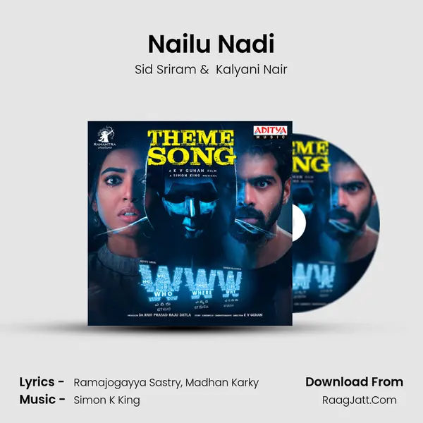 Nailu Nadi MP3 Song by Sid Sriram Cover