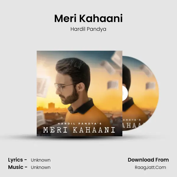 Meri Kahaani MP3 Song by Hardil Pandya Cover