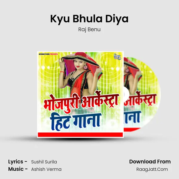 Kyu Bhula Diya MP3 Song by Raj Benu Cover