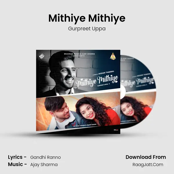 Mithiye Mithiye MP3 Song by Gurpreet Uppa Cover