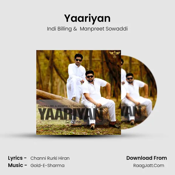 Yaariyan MP3 Song by Indi Billing Cover