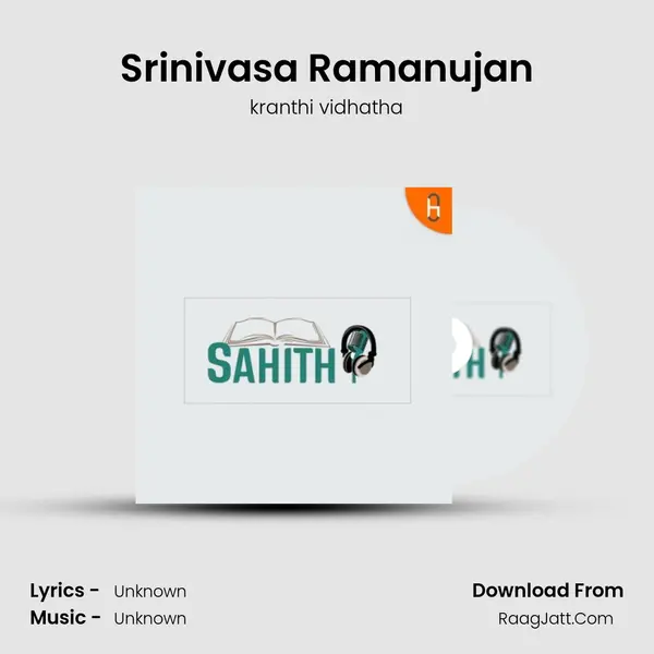 Srinivasa Ramanujan MP3 Song by kranthi vidhatha Cover
