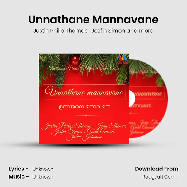 Unnathane Mannavane MP3 Song by Justin Philip Thomas Cover
