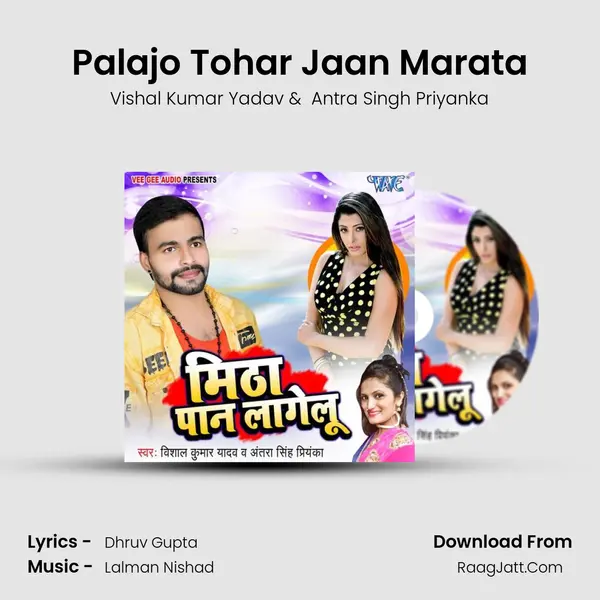 Palajo Tohar Jaan Marata MP3 Song by Vishal Kumar Yadav Cover