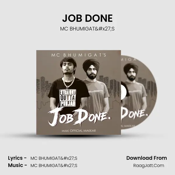 JOB DONE - 