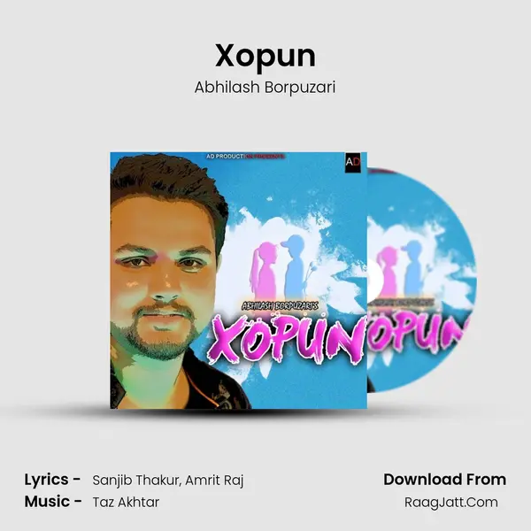Xopun MP3 Song by Abhilash Borpuzari Cover