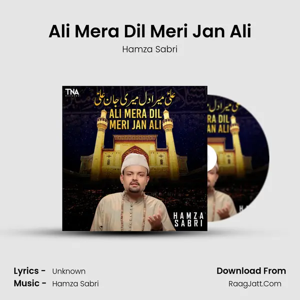 Ali Mera Dil Meri Jan Ali MP3 Song by Hamza Sabri Cover