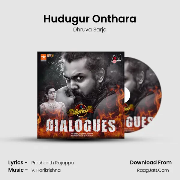 Hudugur Onthara MP3 Song by Dhruva Sarja Cover