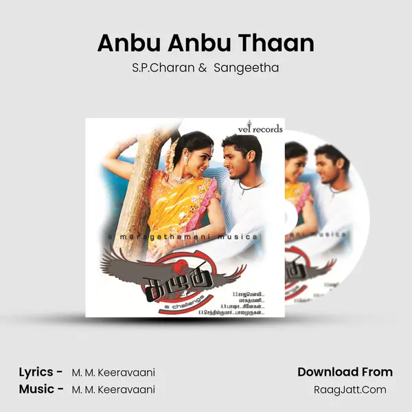 Anbu Anbu Thaan MP3 Song by S.P.Charan Cover