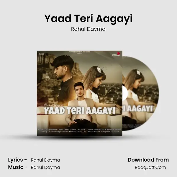 Yaad Teri Aagayi MP3 Song by Rahul Dayma Cover